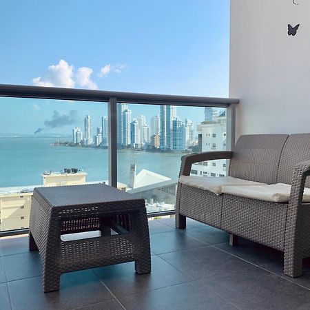 Oceanview Escape Pool, Jacuzzi & Gym In Bocagrande Apartment Cartagena Ngoại thất bức ảnh