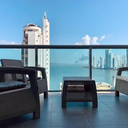 Oceanview Escape Pool, Jacuzzi & Gym In Bocagrande Apartment Cartagena Ngoại thất bức ảnh