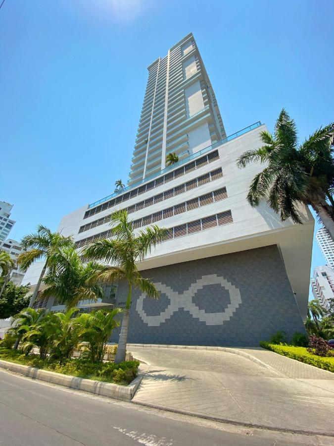 Oceanview Escape Pool, Jacuzzi & Gym In Bocagrande Apartment Cartagena Ngoại thất bức ảnh