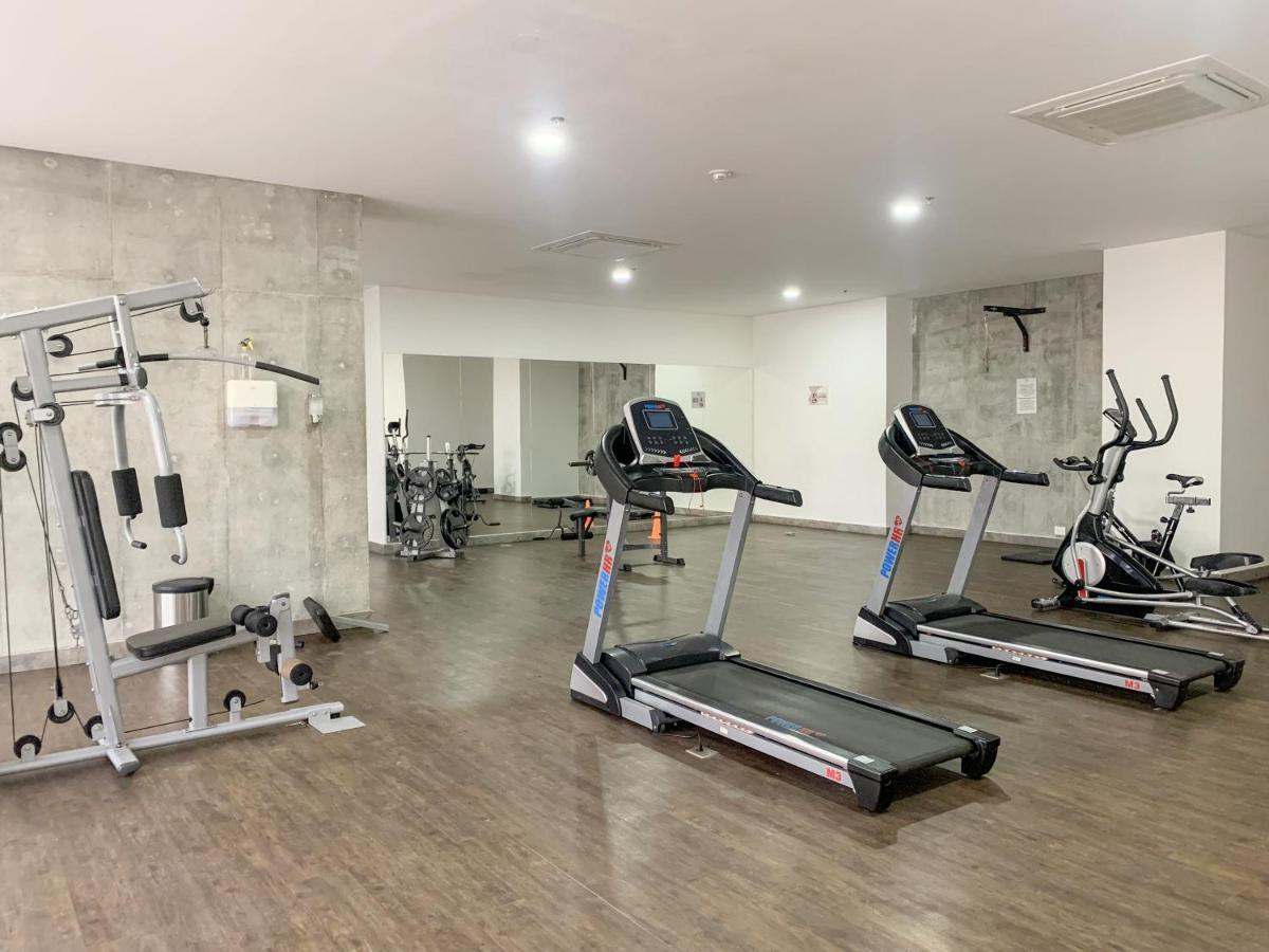 Oceanview Escape Pool, Jacuzzi & Gym In Bocagrande Apartment Cartagena Ngoại thất bức ảnh